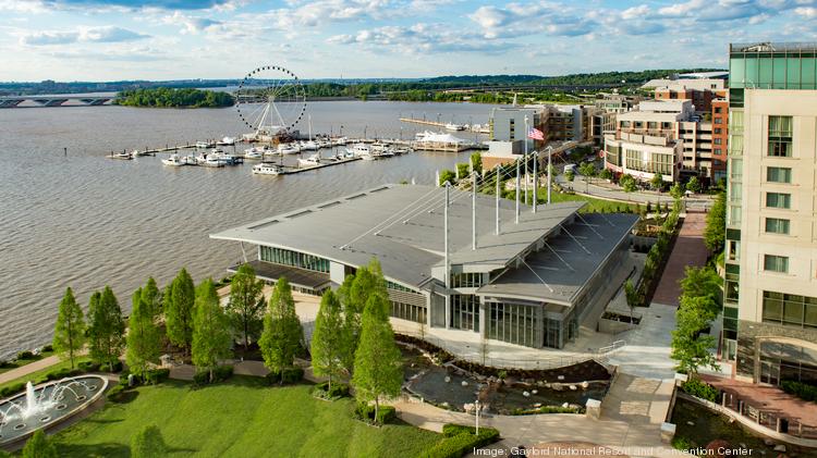 Gaylord National Resort and Convention Center’s RiverView Ballroom at ...