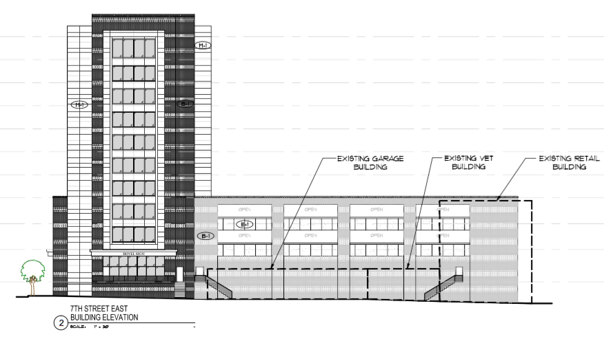 St. Paul Embassy Suites hotel to close in January, rebrand Drury