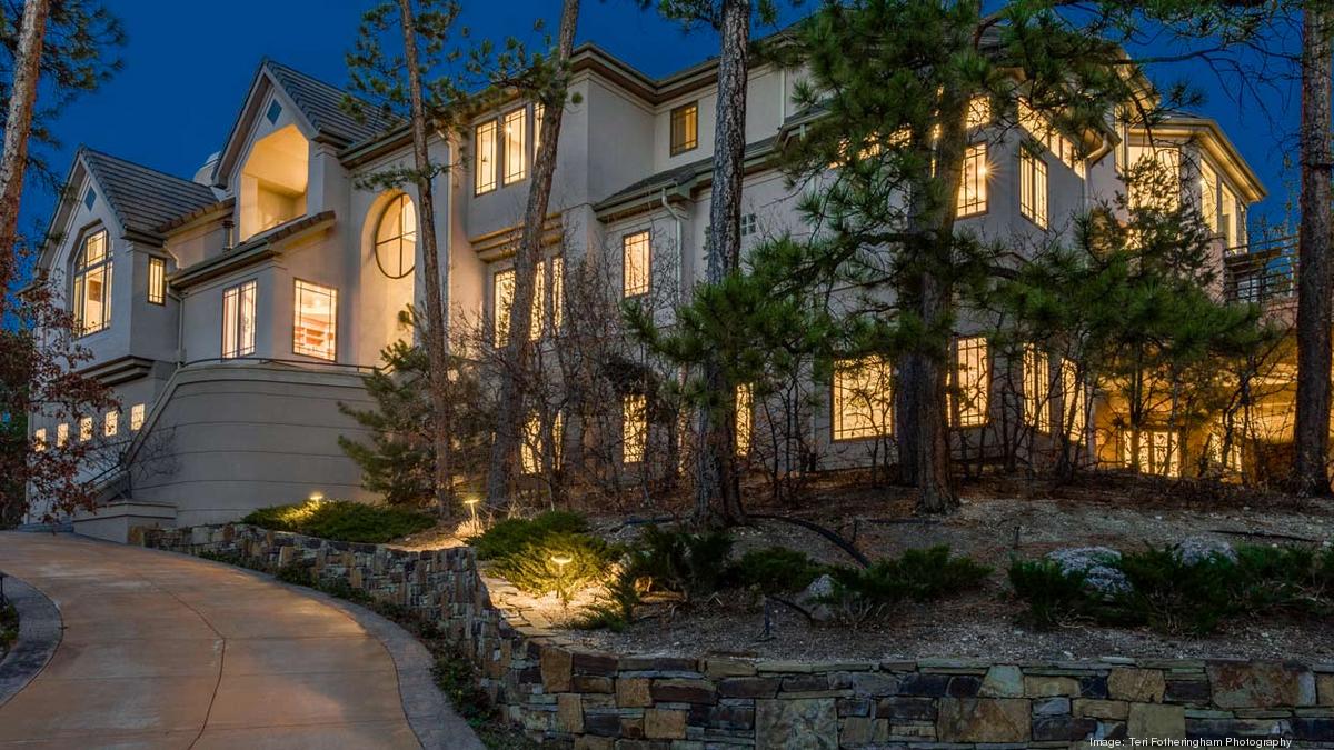 A look at the Castle Rock mansion with 10-car garage going up for auction  this month (Photos) - Denver Business Journal