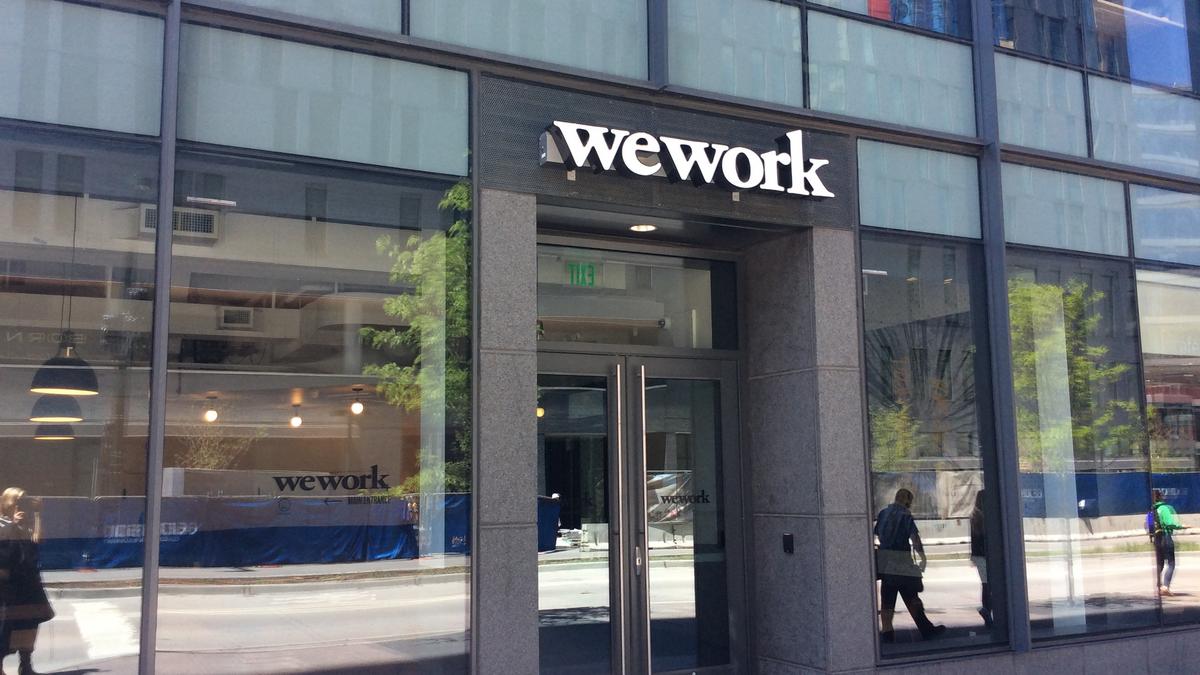 WeWork sued by another landlord over former RiNo location at The Hub