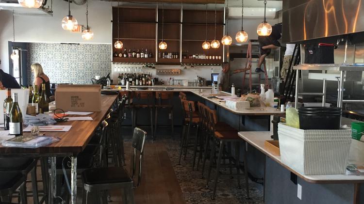 Medure Brothers Opening Rue St Mark In San Marco Next Week The Interior Of New Restaurant Rue St Marc