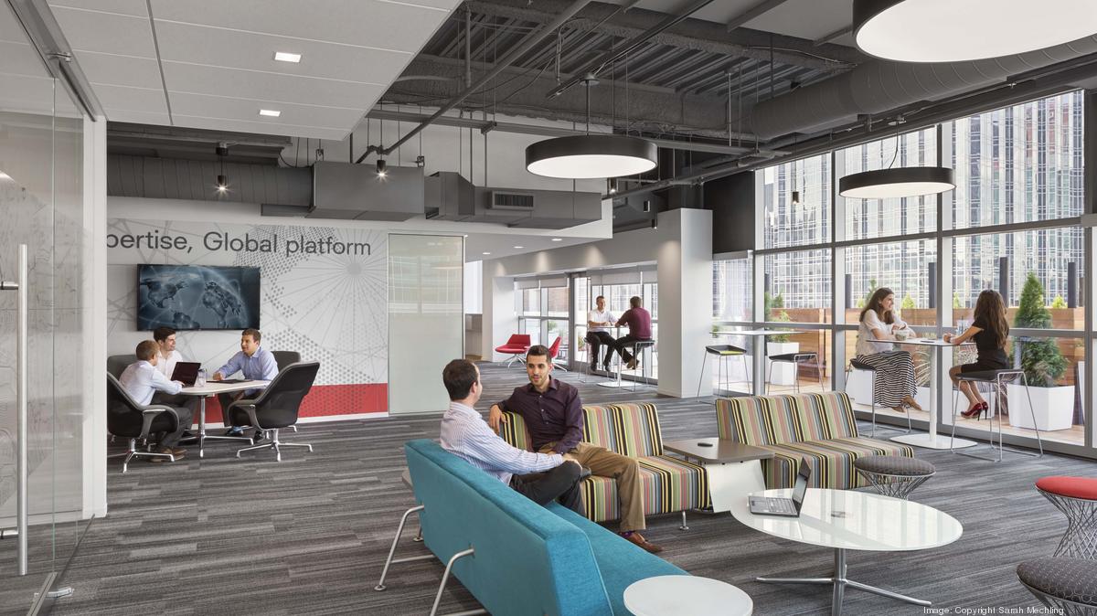 Pittsburgh's Coolest Offices: JLL Center - Pittsburgh Business Times