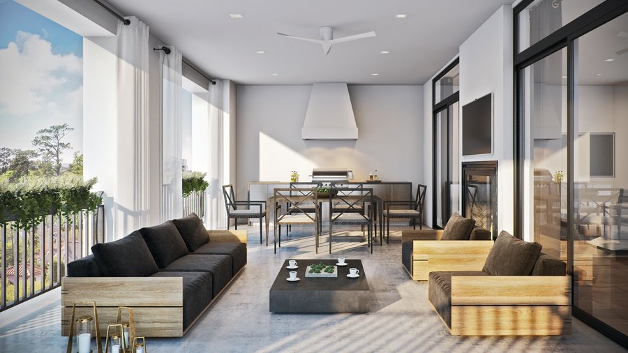 The Sophie breaks ground at Bayou Bend luxury condominium near Houston