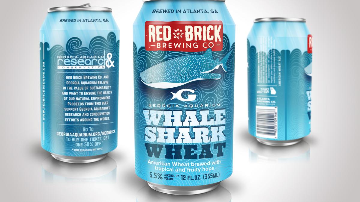 Aquarium partners with Red Brick Brewing Co. to create new beer