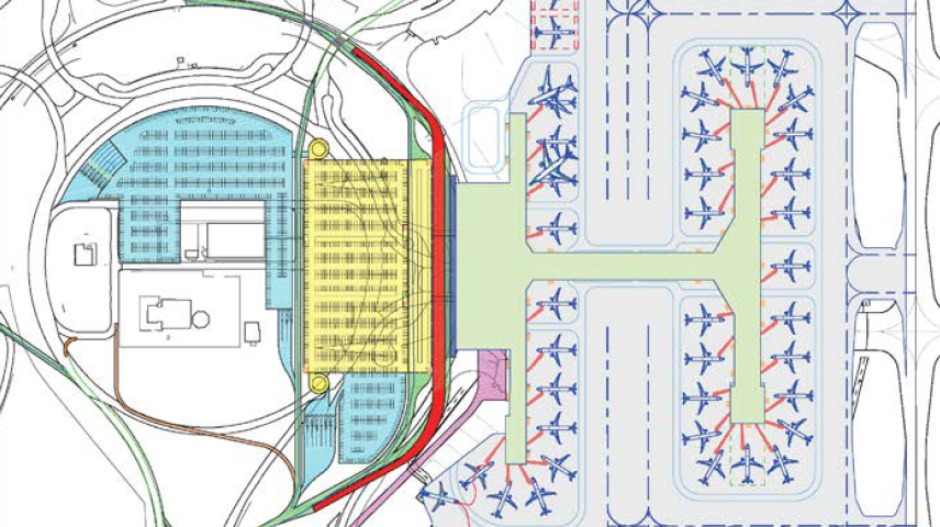 Mci Terminal B Map Private Kci Plan Bursts Out Of The Gate But Faces Several Hurdles - Kansas  City Business Journal