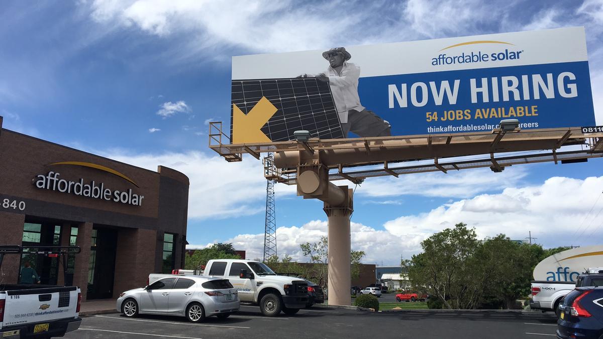 A new study by the state Department of Workforce Solutions shows New Mexico is struggling to