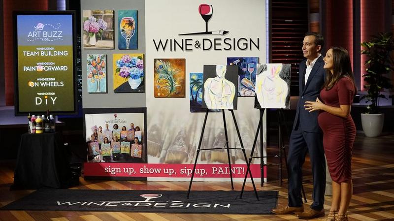 Wine & Design on 'Shark Tank'