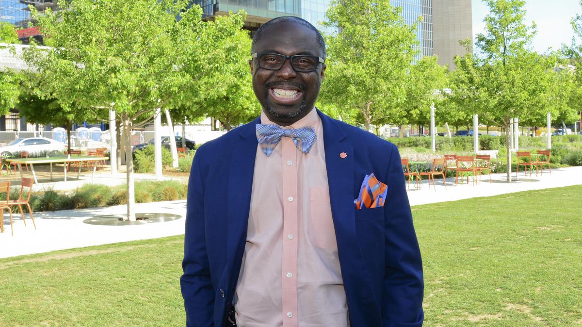 Derwin Broughton, KAI Texas, 2017 40 Under 40 - Dallas Business Journal