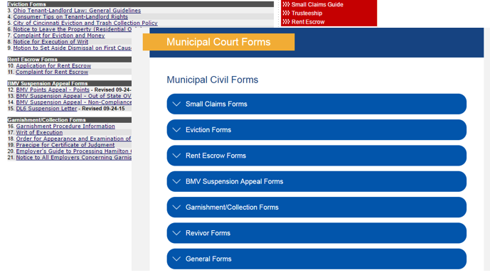 Revamped Hamilton county clerk of courts website launches with new