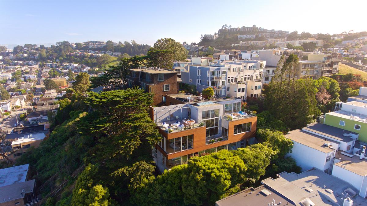 Would You Pay 12 5 Million To Live In This Noe Valley House Near Mark Zuckerberg S San Francisco Business Times