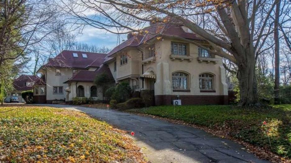 Classic Home Mediterranean mansion in Merion Station Philadelphia