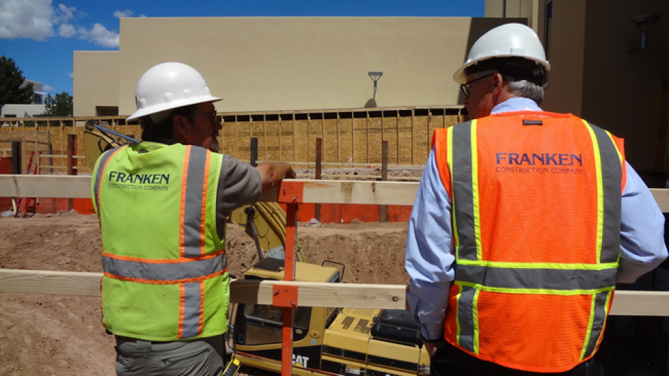 Albuquerque nm construction jobs