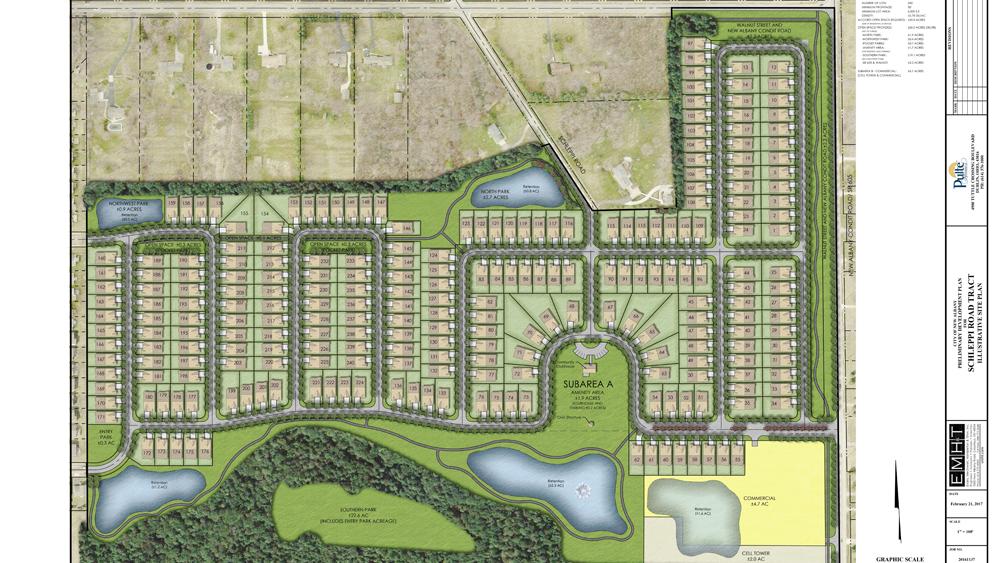 PulteGroup planning 240-home community in New Albany - Columbus