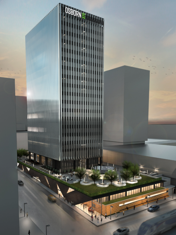 Ecolab’s former tower sells for 3.6M, will tech hub Minneapolis / St. Paul Business