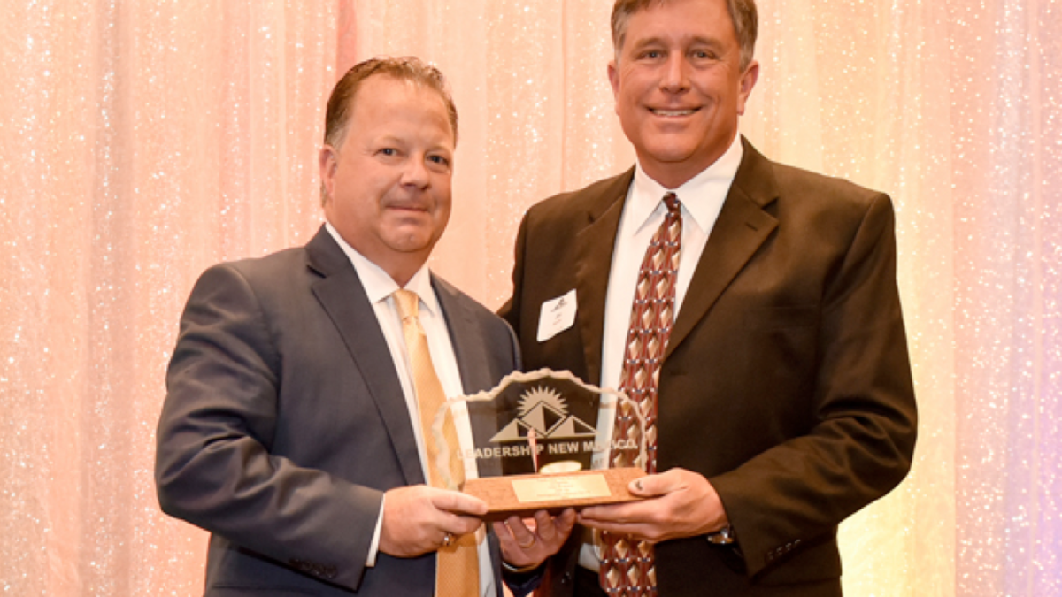 Dale Dekker and John Hummer win New Mexico leadership awards ...