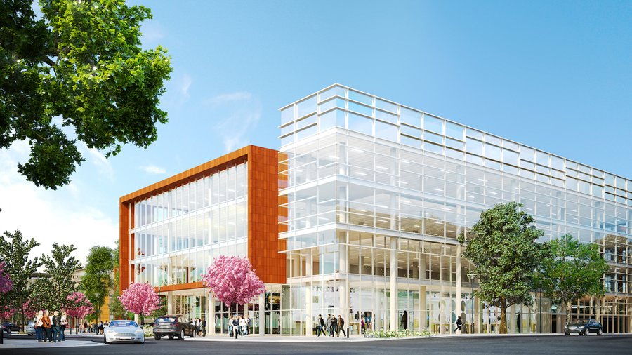 Bay Meadows digs in on third office building - Silicon Valley Business ...