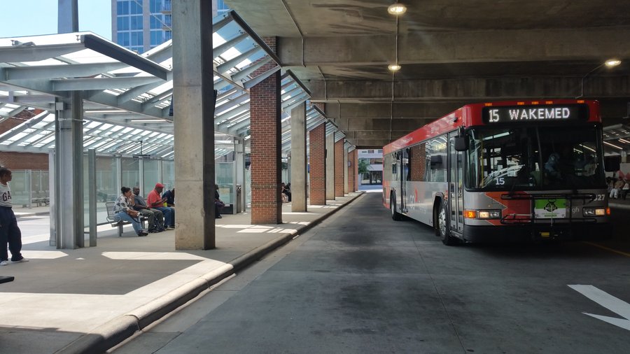 Raleigh, Wake County focus on Bus Rapid Transit plan - Triangle ...