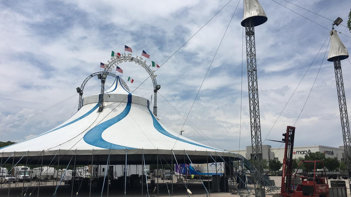 St Louis Galleria Open IUCN Water