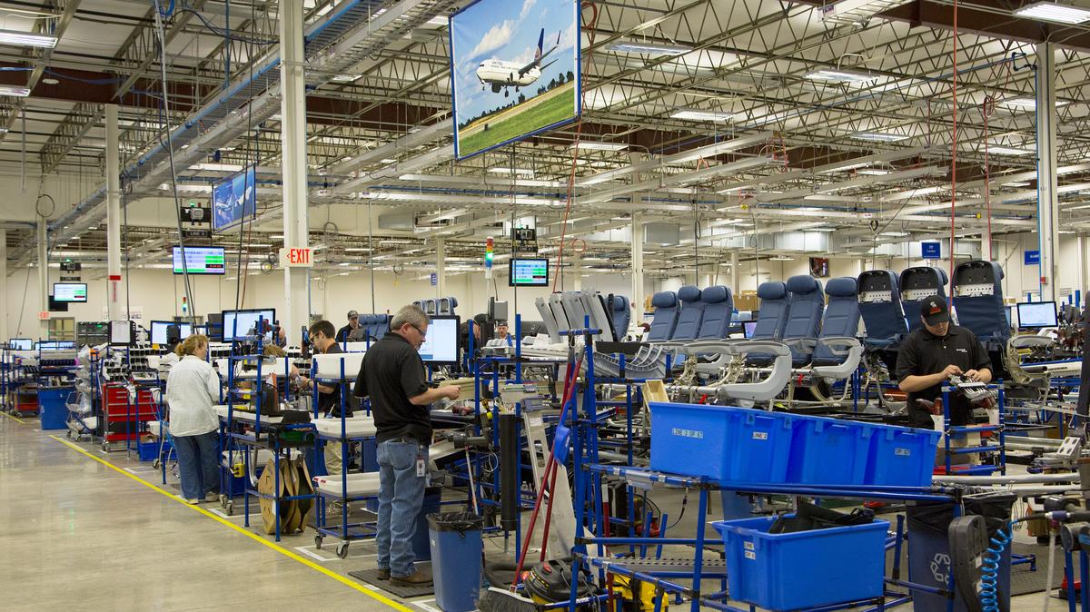 Rockwell Collins (NYSE COL) exec Steve Buesing buys home in Winston