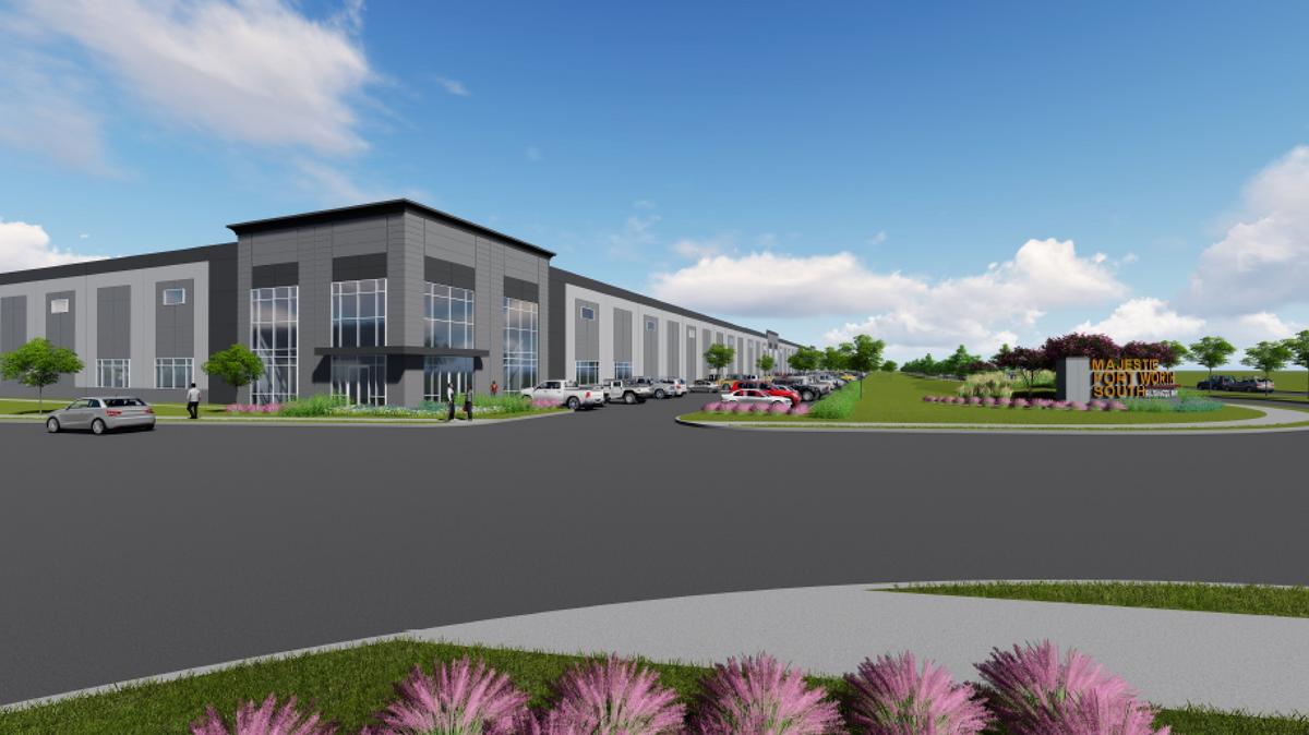 Majestic Realty Co. to build new 320-acre business park in Fort Worth ...