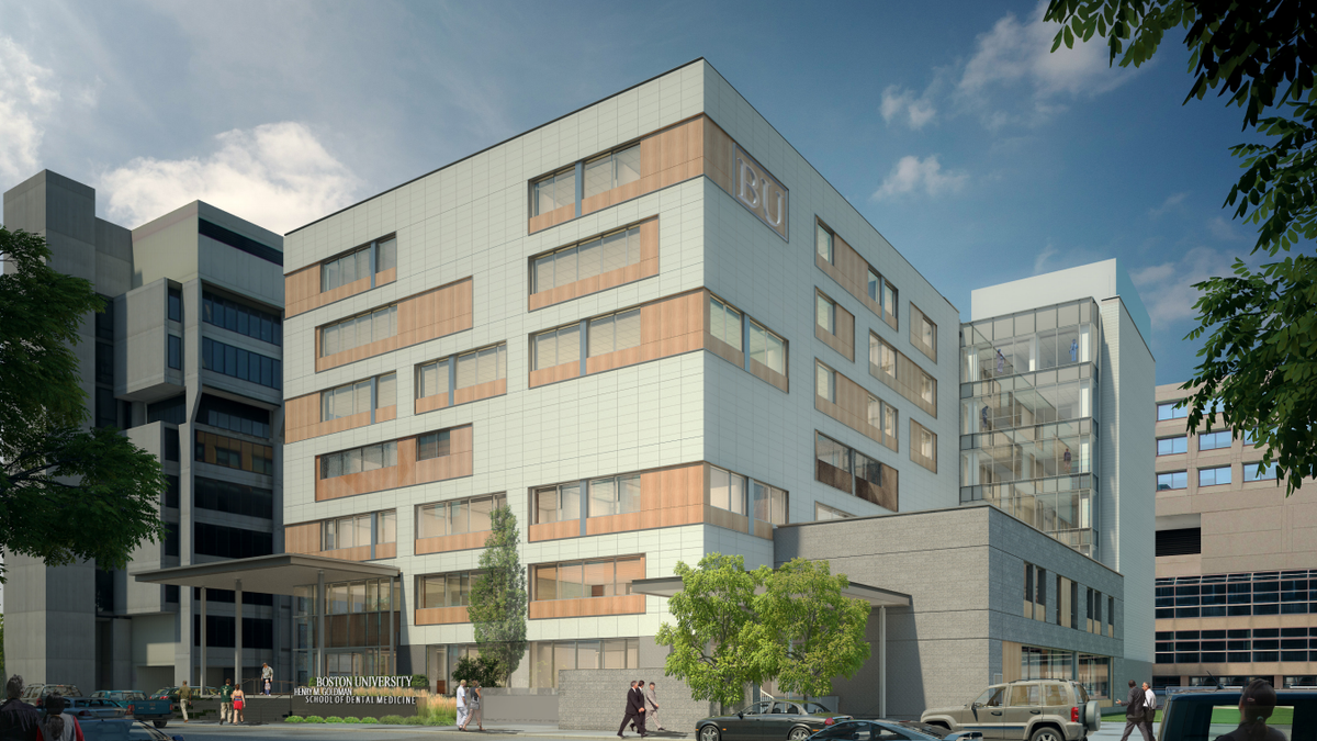 Boston University plans expansion, renovation of dental school building