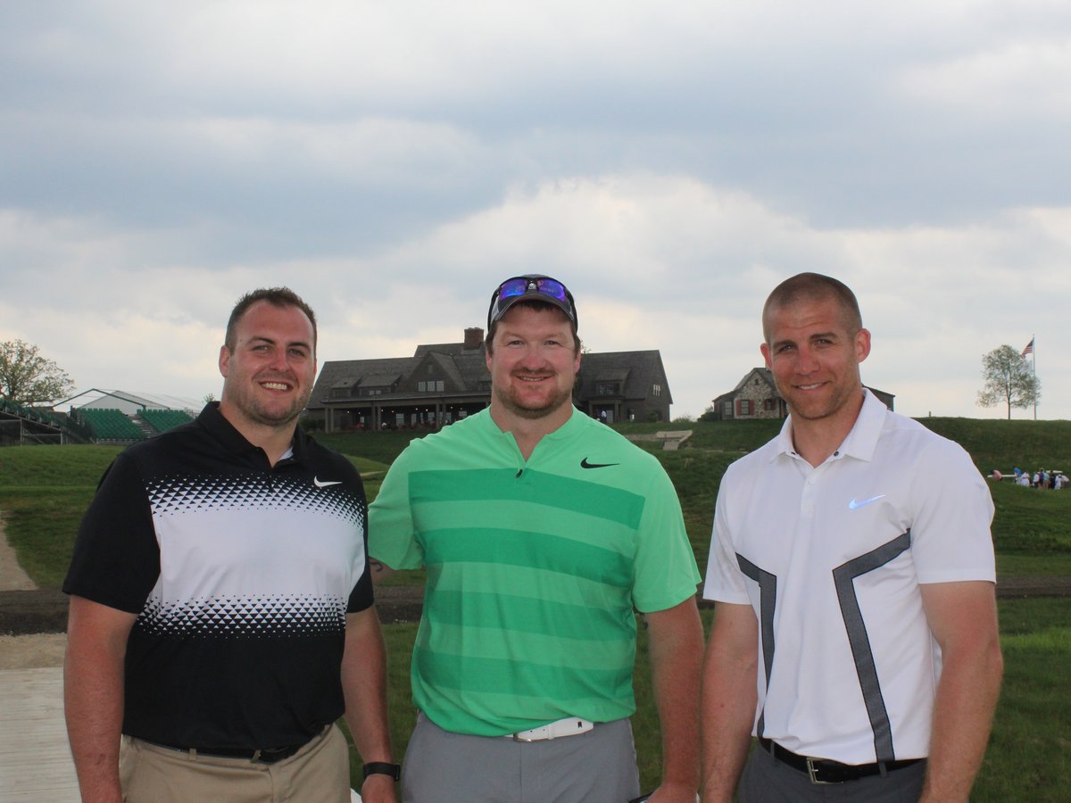 Photos: Packers teammates golf at Erin Hills