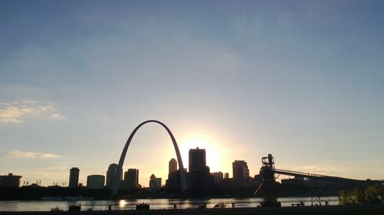 st louis skyline