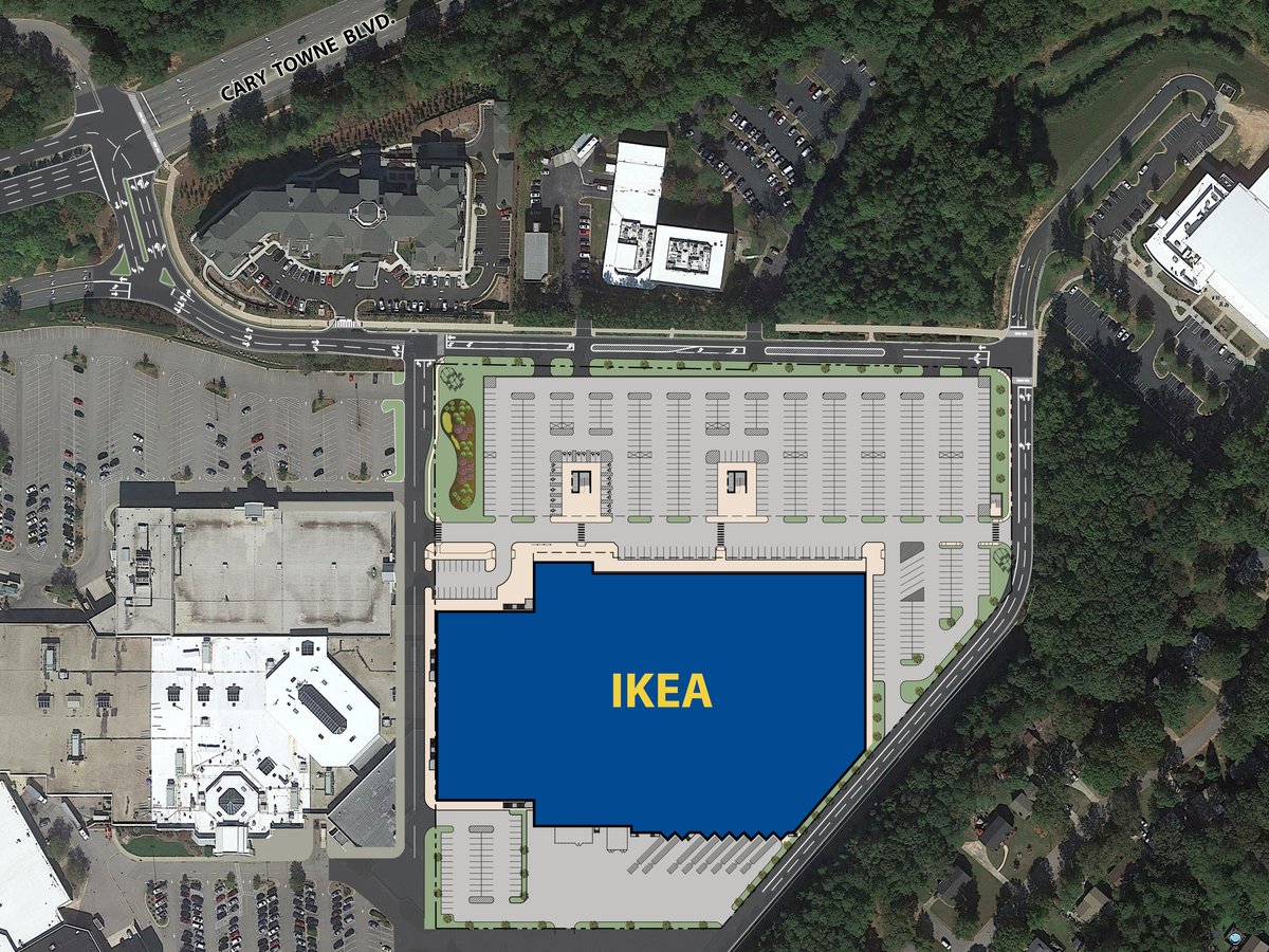 IKEA Store in Charlotte NC