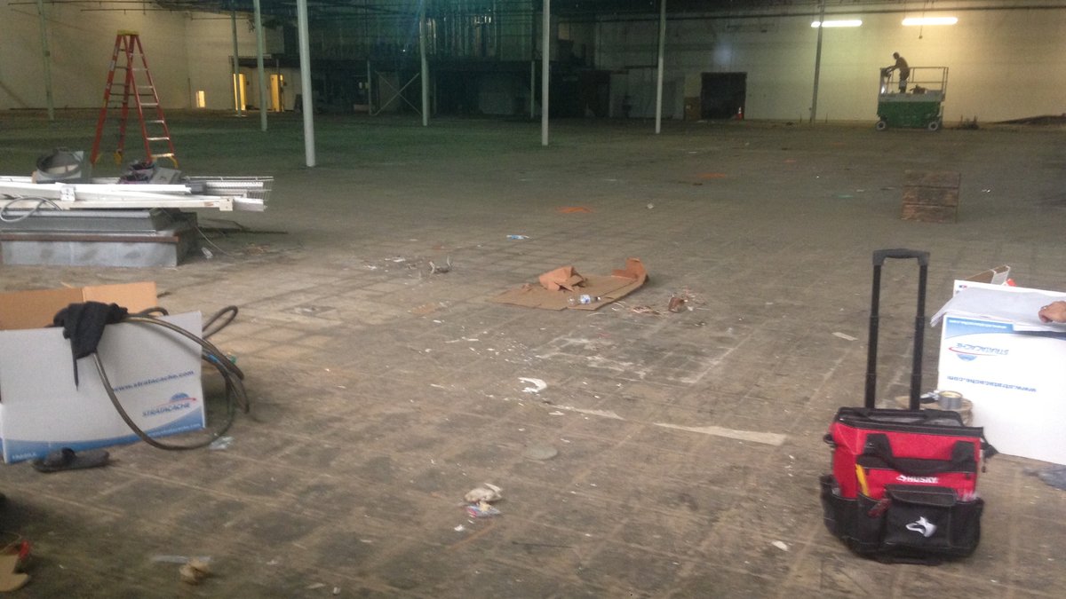 Exclusive Former Huber Heights Kroger to trampoline park, laser