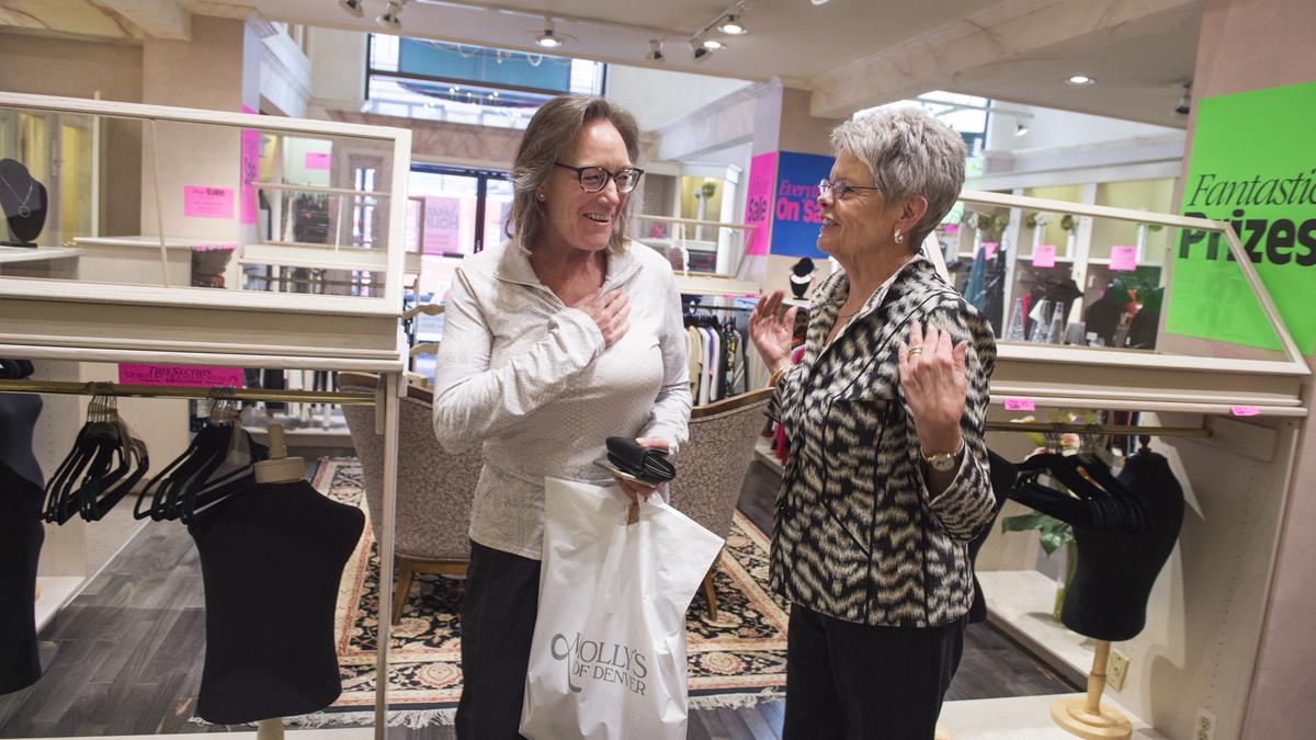 This Denver clothing store lived long, but no longer Denver Business