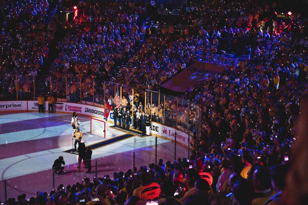Nashville Predators Will Get an Inside Look from National TV Audiences