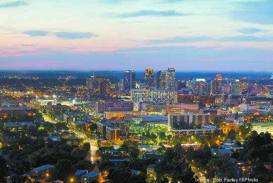 Birmingham Skyline