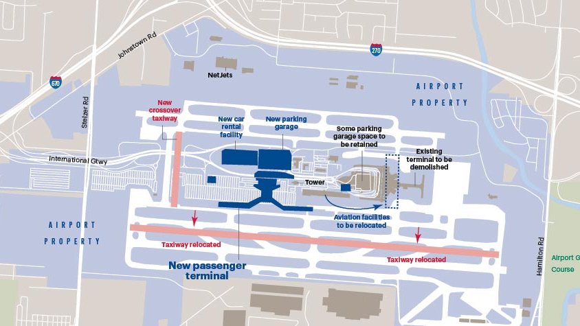 New John Glenn Airport Terminal Map*1200xx844 475 20 0 