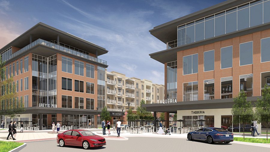 Lenexa City Center Copaken Brooks plans restaurant row Kansas