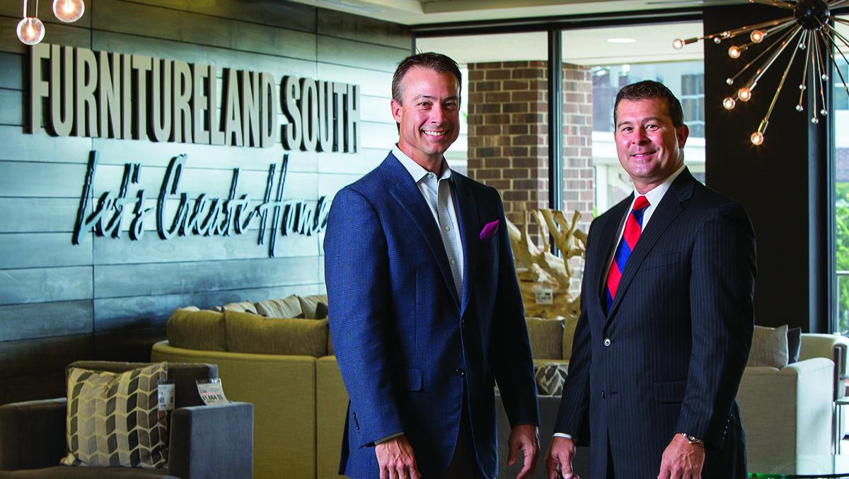 Furnitureland South From family venture to the world's largest