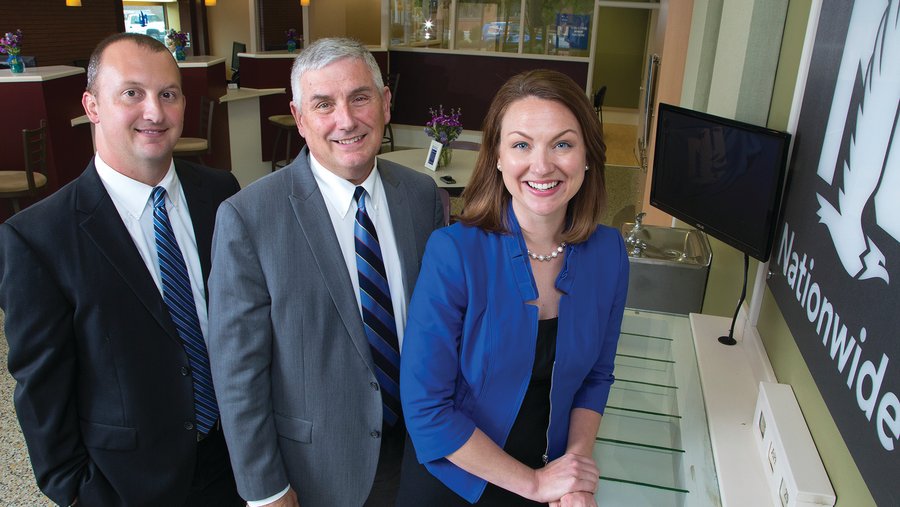 J Rinker Insurance Agency print Hiller