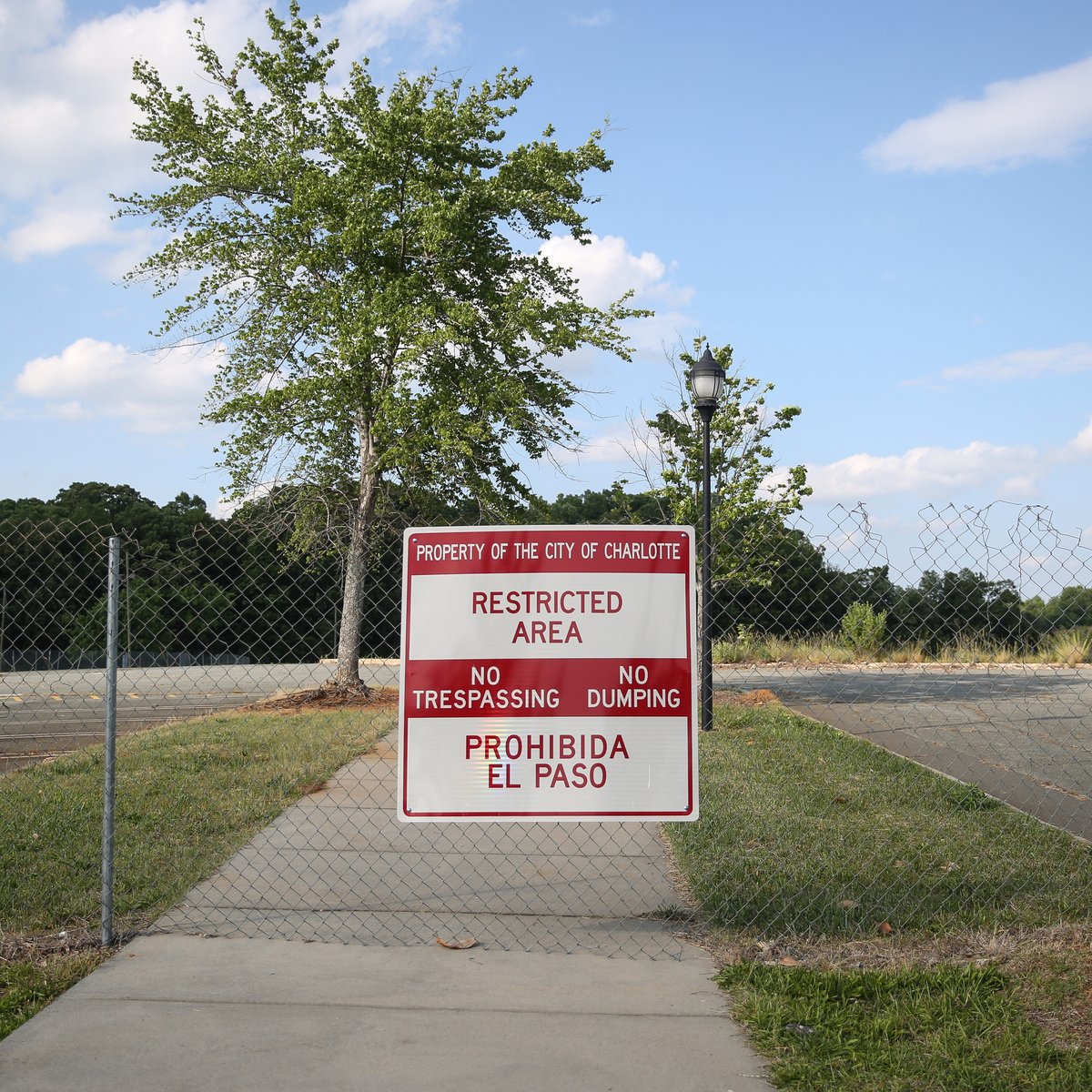 Abandoned Panthers Headquarters Site in South Carolina Goes on Sales Block