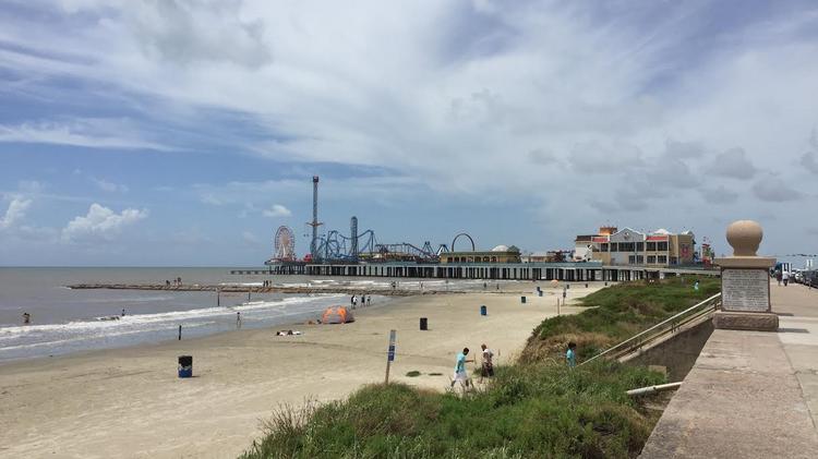 Galveston Wraps Up Beach Improvement Project Houston Business Journal The City Of Galveston Completed A 19 5 Million Effort To Replenish And Expand Its Seawall Beaches
