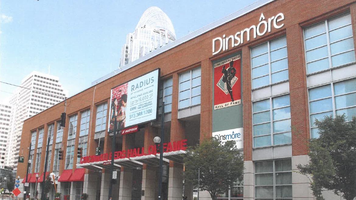 Cincinnati Reds Hall of Fame and Museum presented by Dinsmore