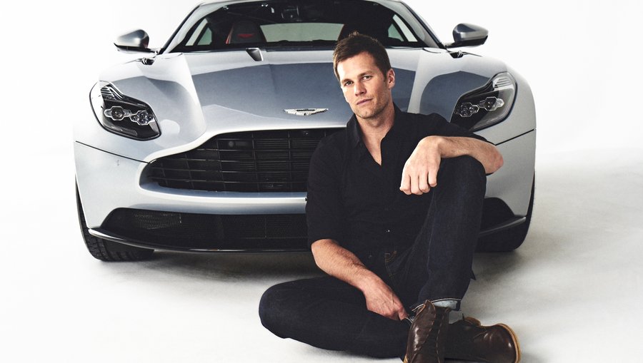 New England Patriots' Tom Brady signs endorsement deal with Aston Martin -  Boston Business Journal