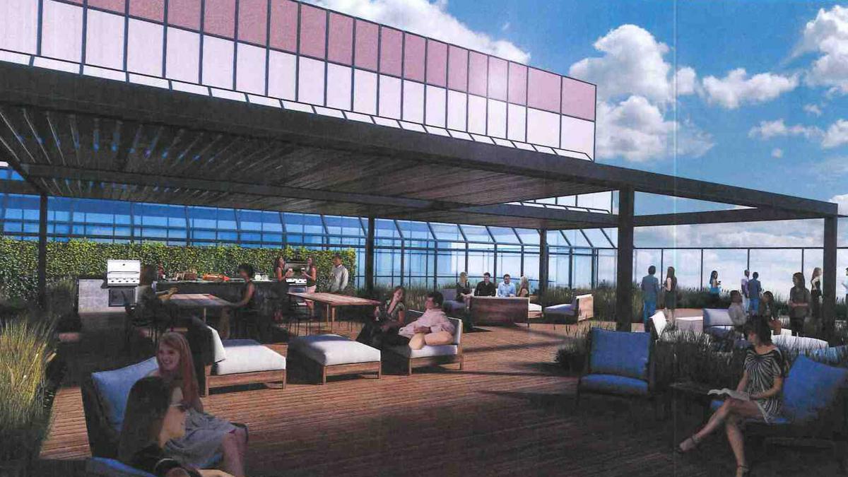 FIRST LOOK Rooftop patio planned atop one of Columbus' tallest