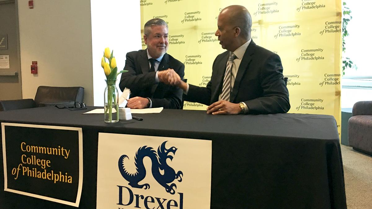 Drexel, Community College Of Philadelphia's New Deal Paves Way For ...