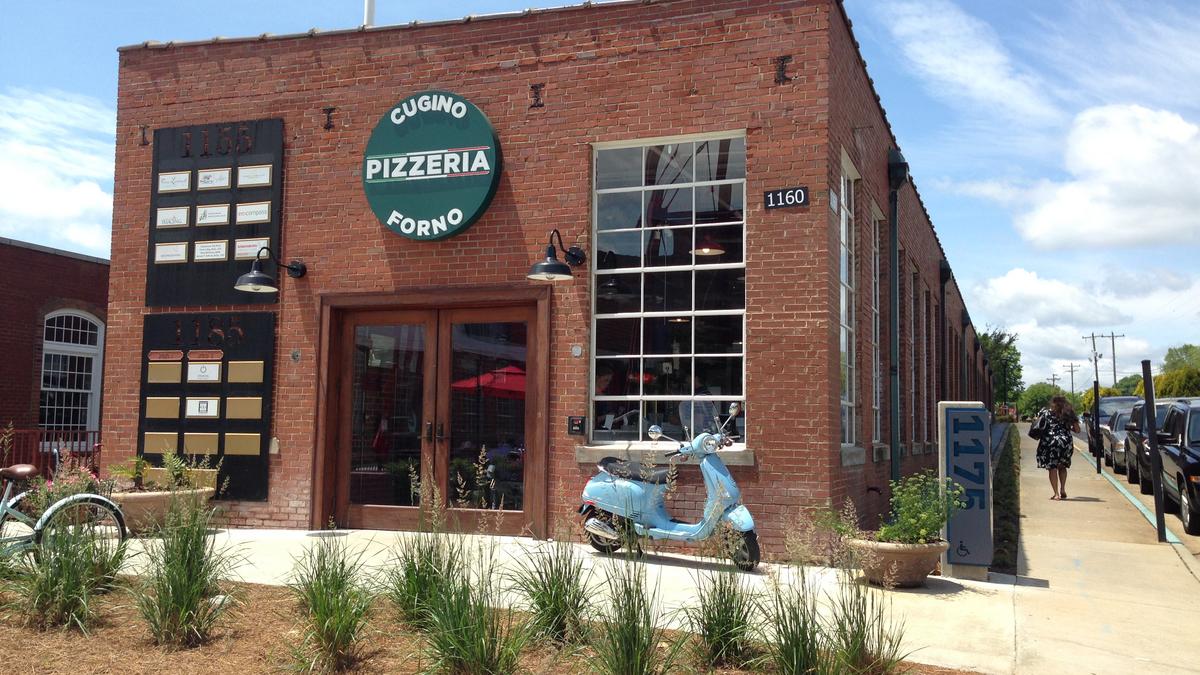 Cugino Forno Pizzeria adding Cugino Cafe pasticceria in the back of its