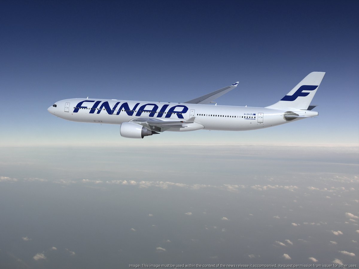 Finnair launches flights from Seattle as international service