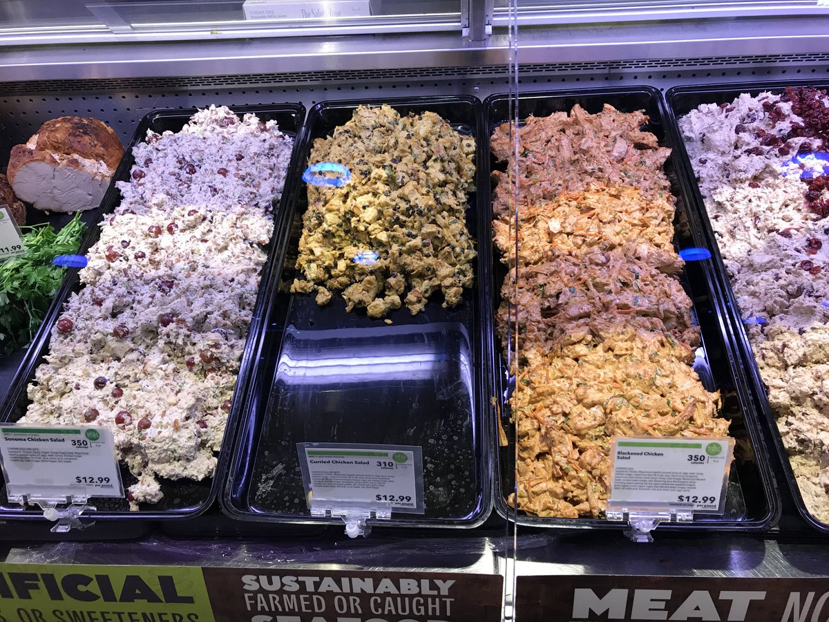 Sonoma Chicken Salad at Whole Foods Market