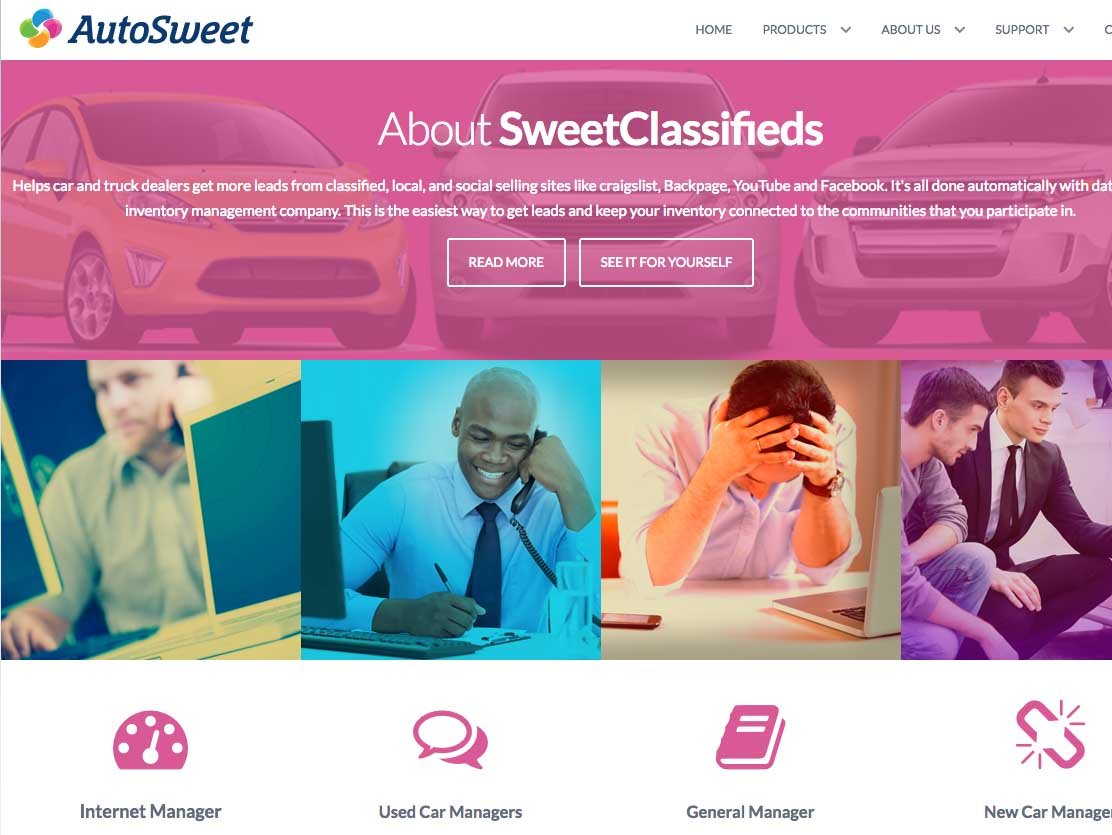 AutoSweet maker of ad tech software for auto dealers plans to grow