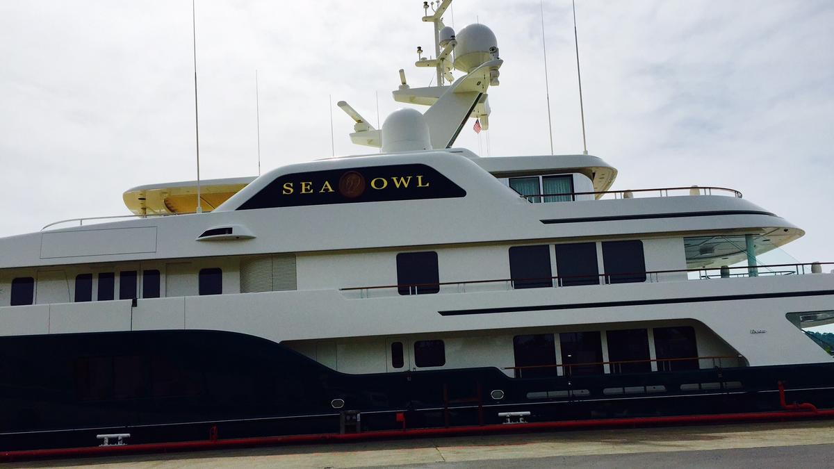 motor yacht sea owl