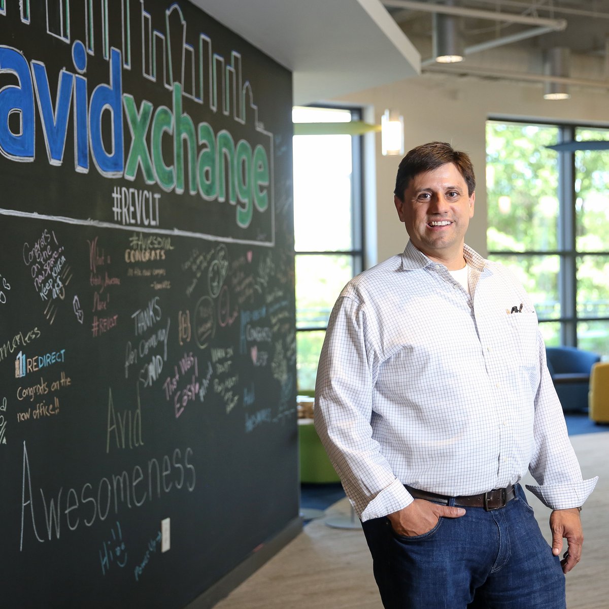 5 questions with AvidXchange CEO Mike Praeger after fintech firm