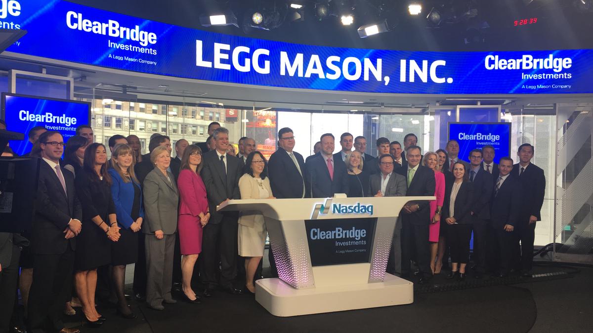 Legg Mason launches two new exchangetraded funds Baltimore Business