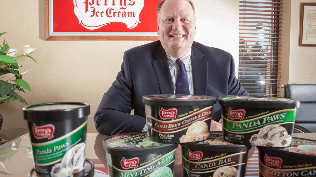 Cleveland Indians Scream for Perry's Ice Cream in New Partnership